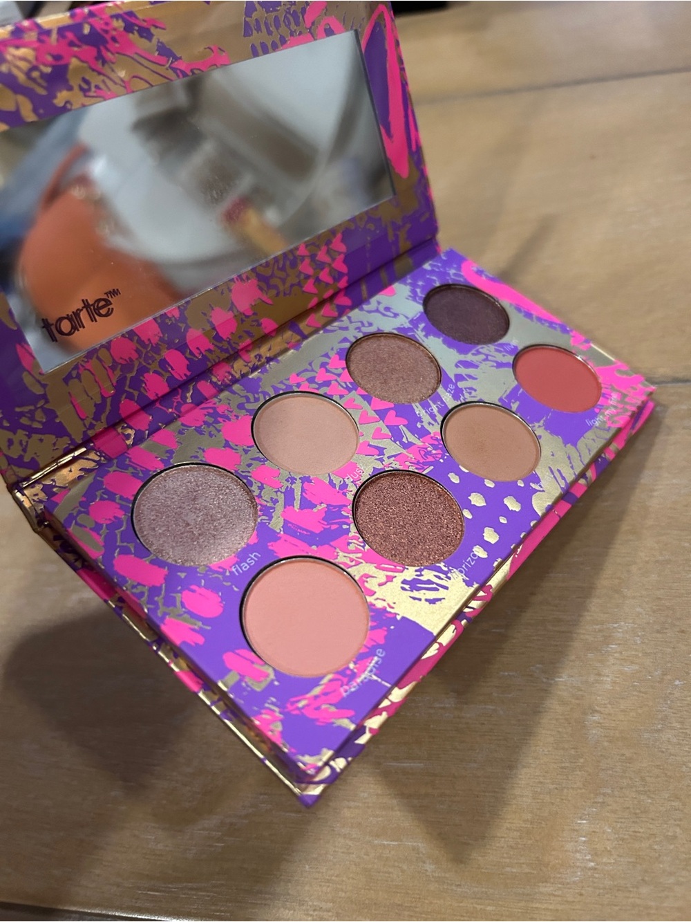 Tarte Eyeshadow Palette – Warm Pink & Brown Shades